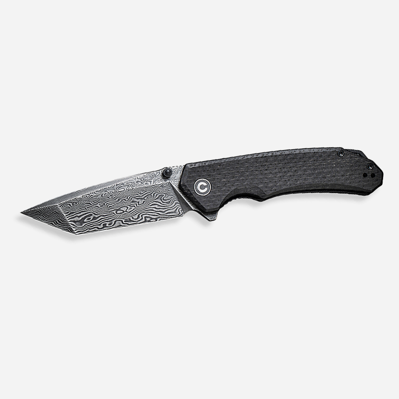 Knife CIVIVI Brazen Damascus Micarta Black