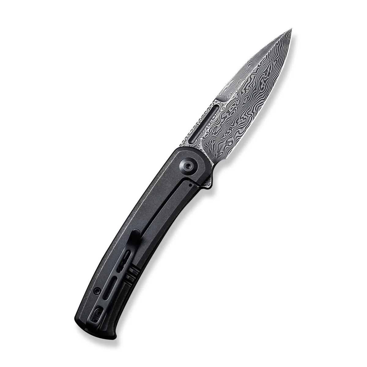 CIVIVI Cetos Damascus Carbon Fiber 4