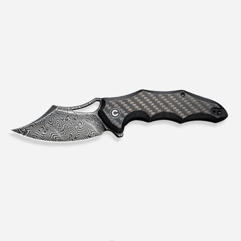 CIVIVI Chiro Damascus G10 & Carbon Black