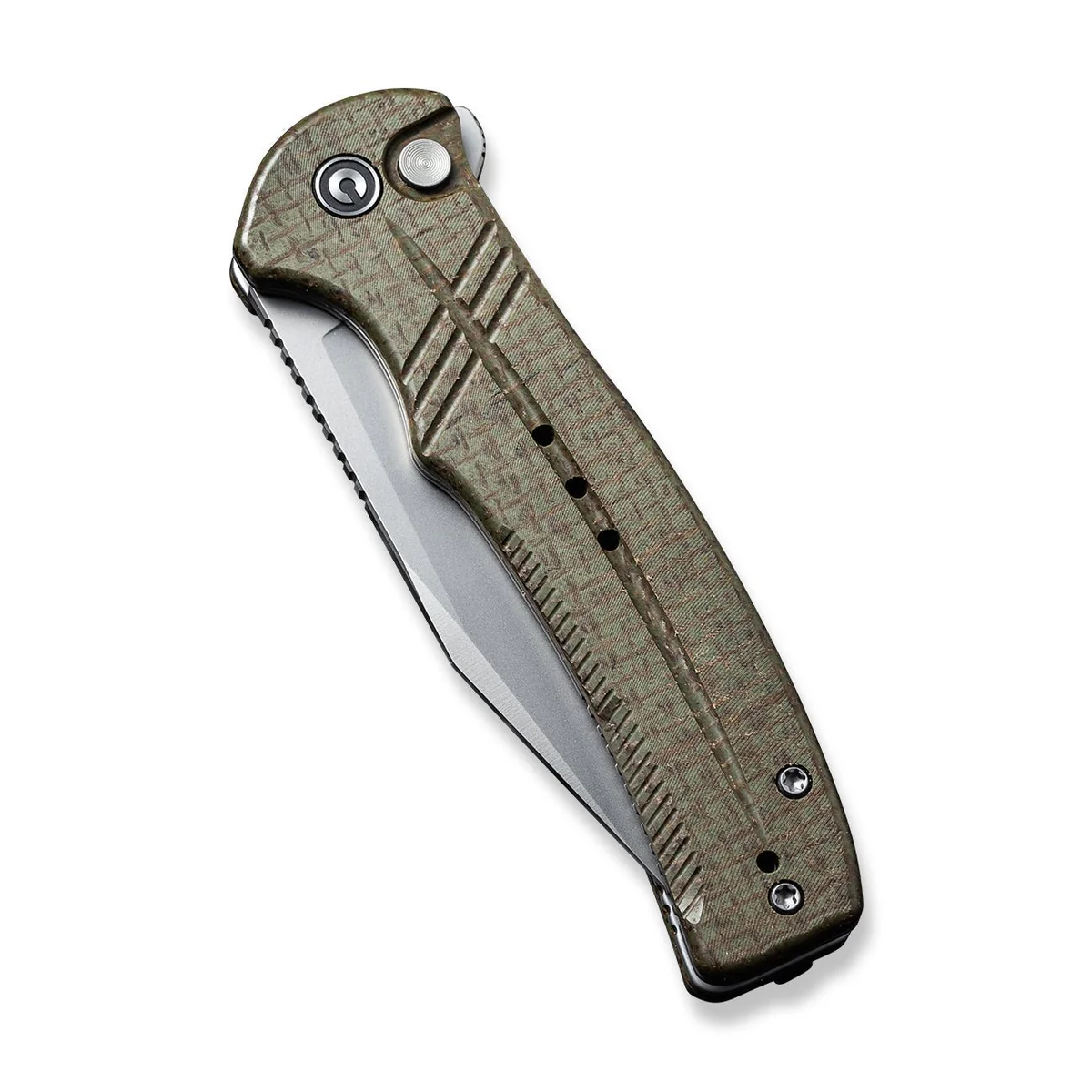 CIVIVI Cogent Micarta Green 6