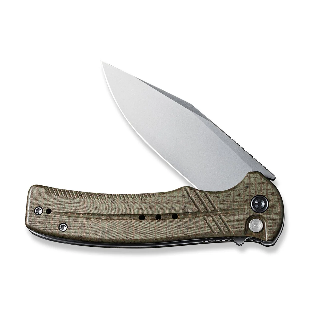 CIVIVI Cogent Micarta Green 7