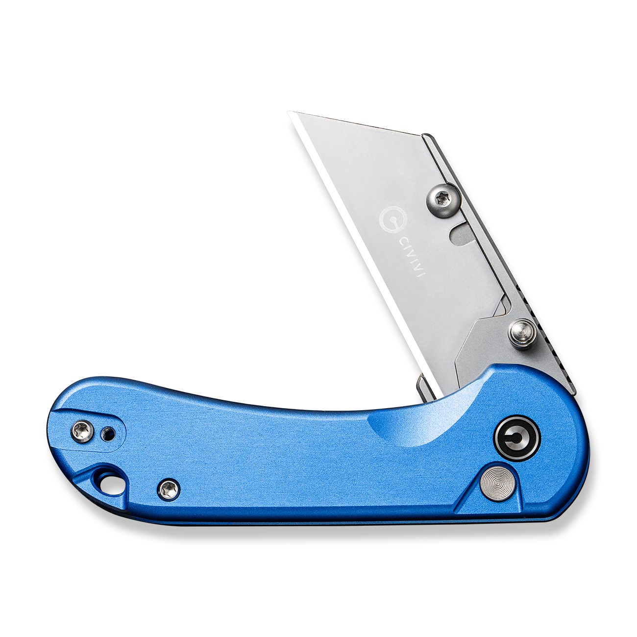 CIVIVI Elementum Utility Aluminum Blue 3
