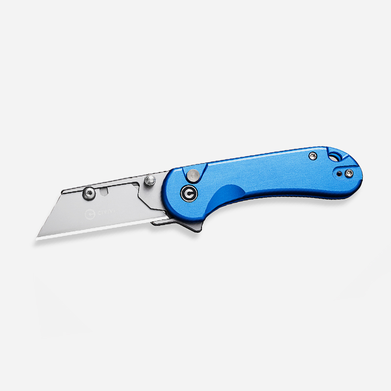 CIVIVI Elementum Utility Knife 6Cr13 Aluminum Blue
