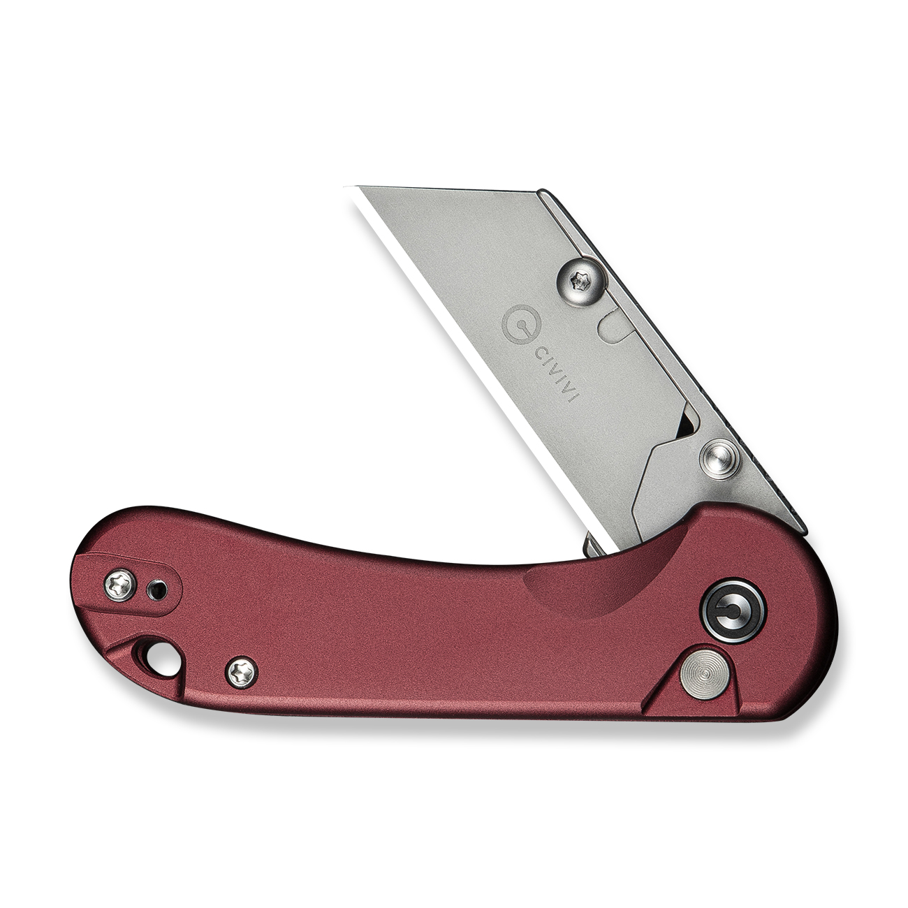 CIVIVI Elementum Utility Aluminum Burgundy 3