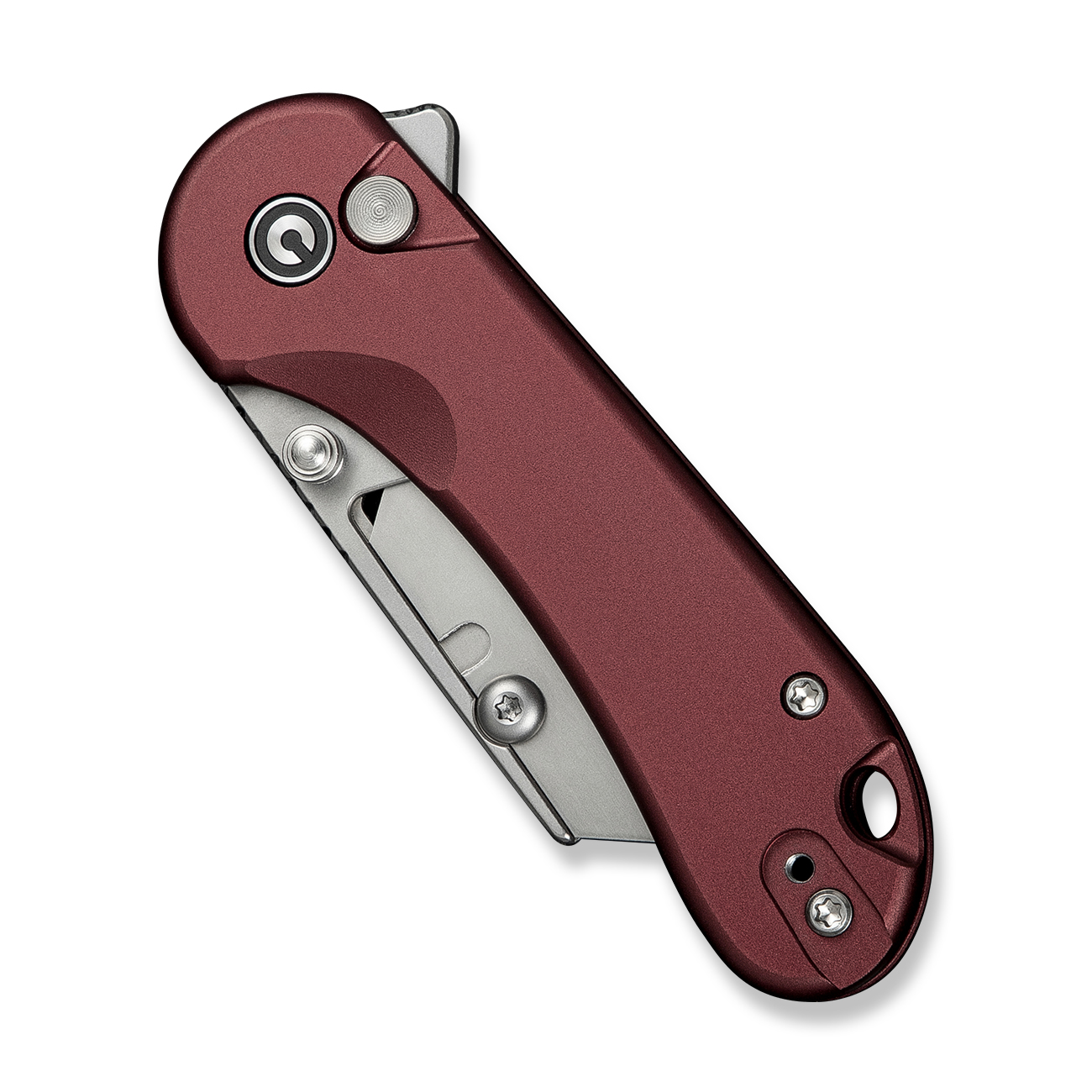 CIVIVI Elementum Utility Aluminum Burgundy 4