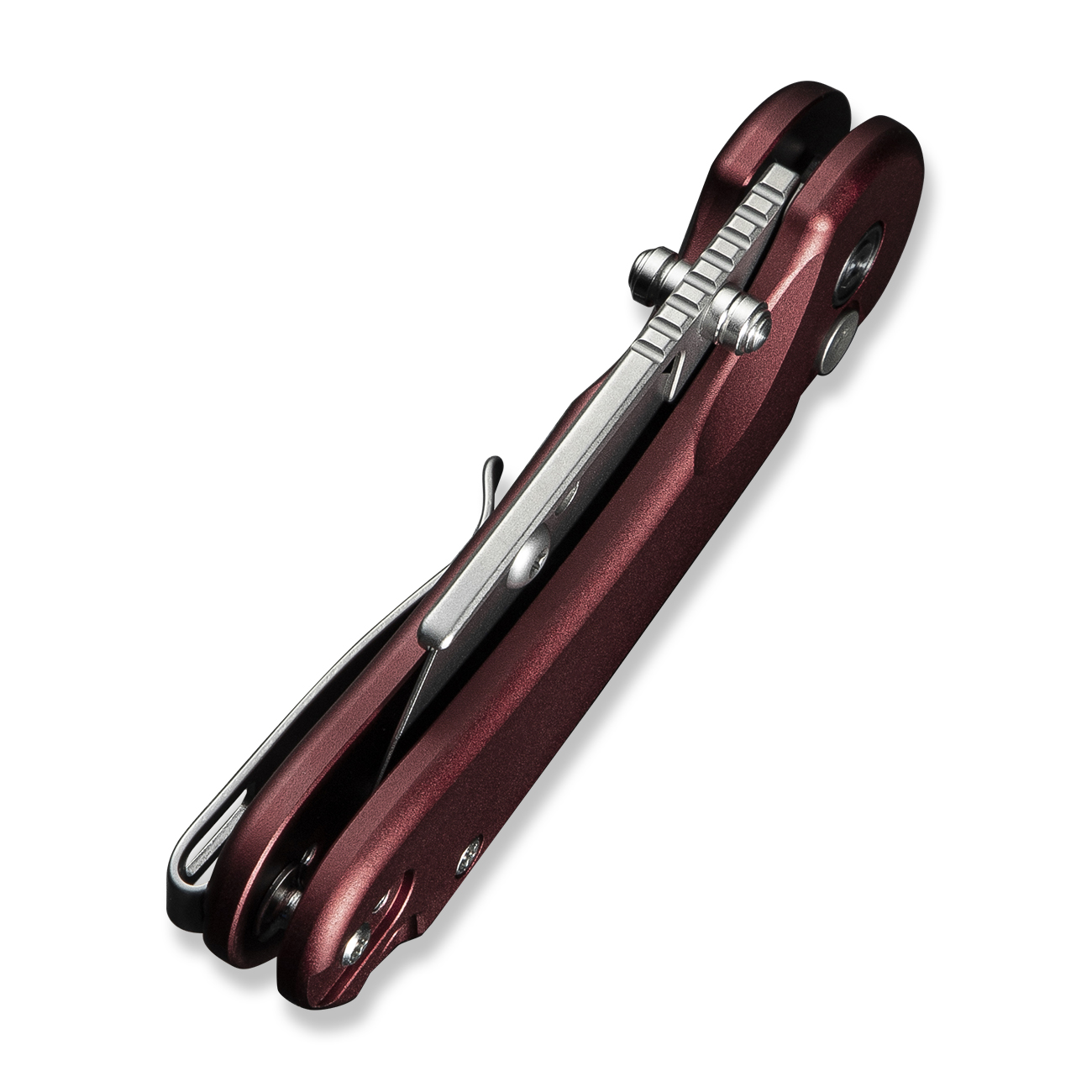 CIVIVI Elementum Utility Aluminum Burgundy 6