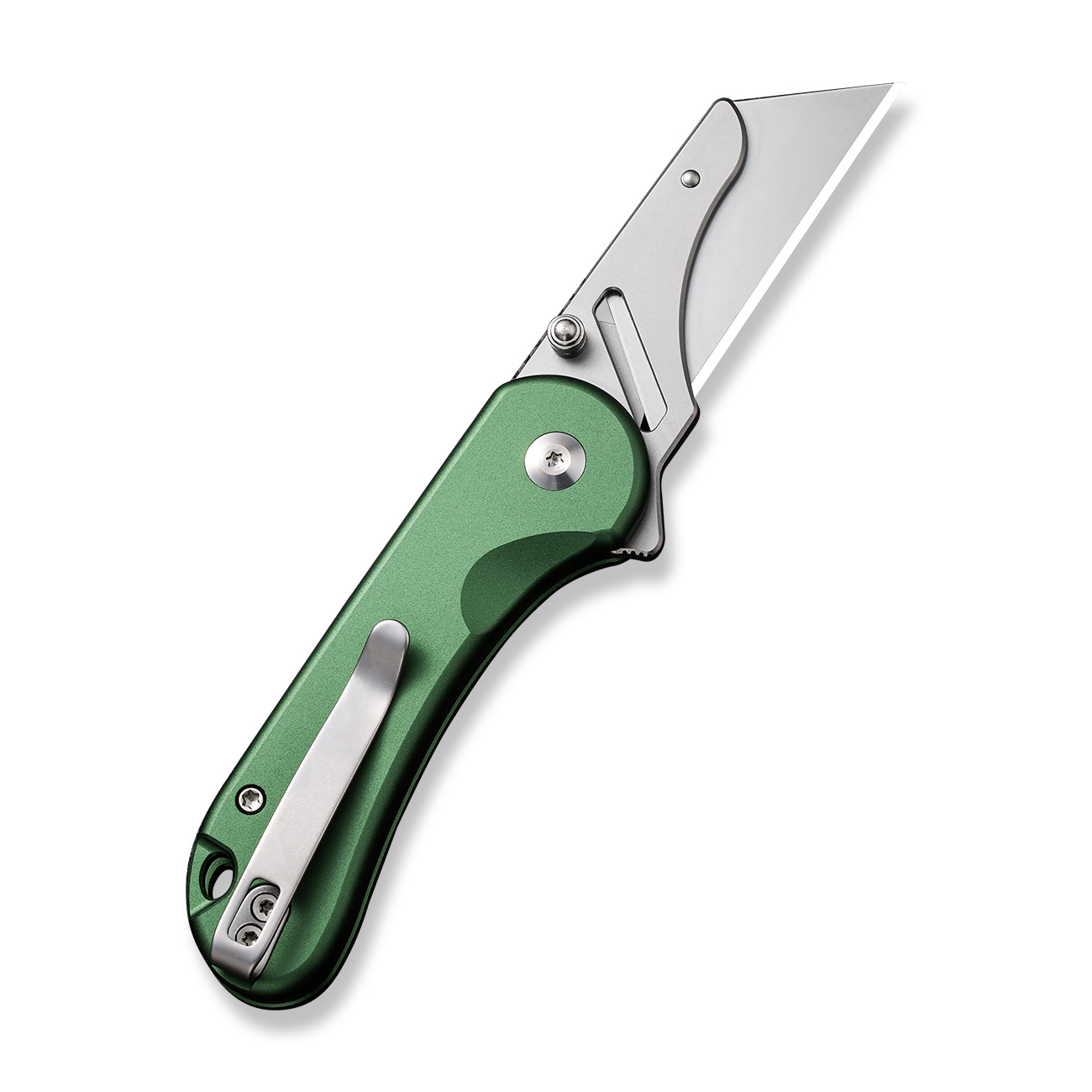 CIVIVI Elementum Utility Aluminum Green 2