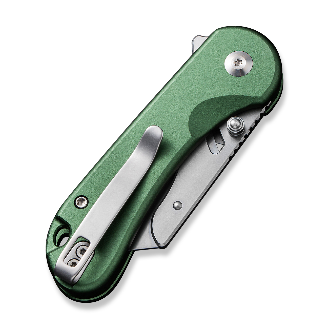 CIVIVI Elementum Utility Aluminum Green 5