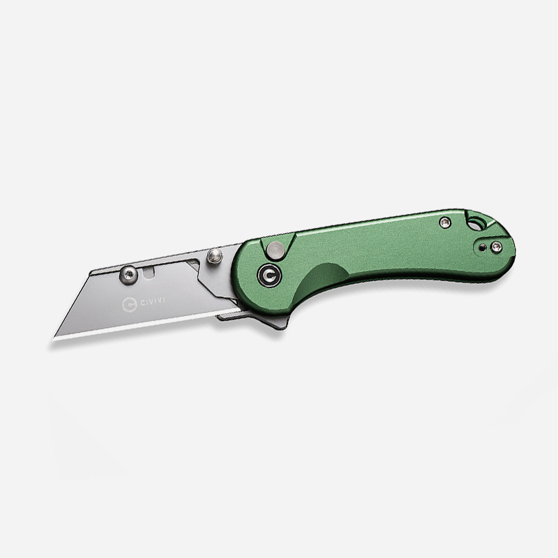 CIVIVI Elementum Utility Aluminum Green