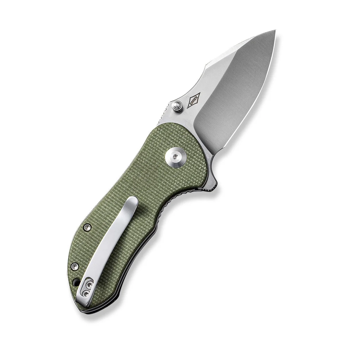 CIVIVI Gordo Micarta Olive 3