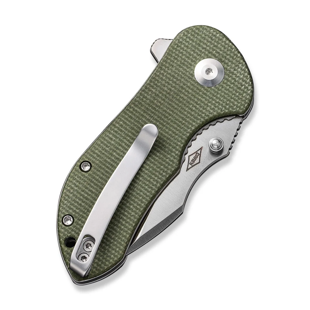 CIVIVI Gordo Micarta Olive 4