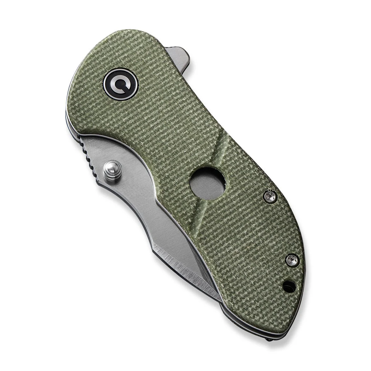 CIVIVI Gordo Micarta Olive 7