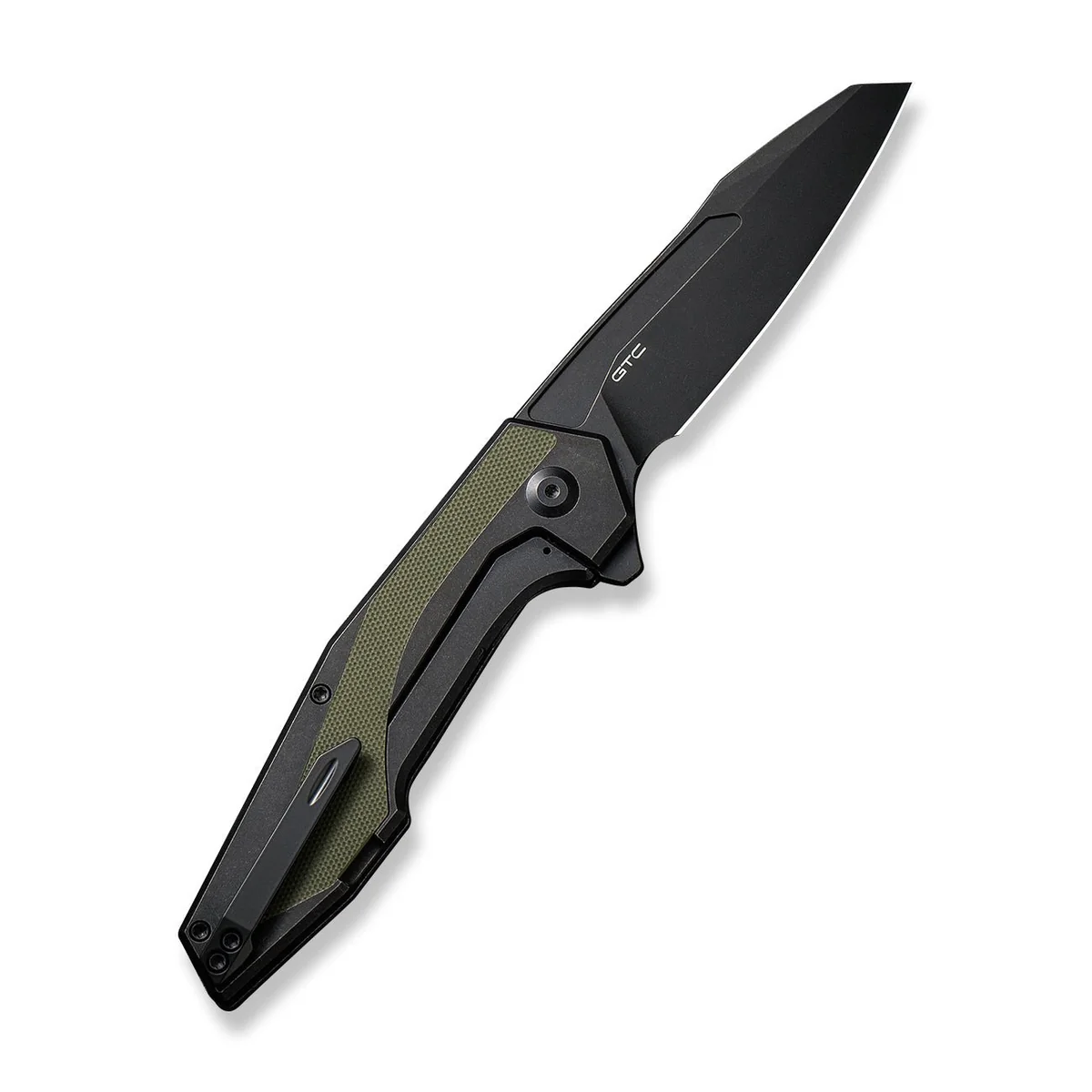 CIVIVI Hypersonic G10 OD Green 7