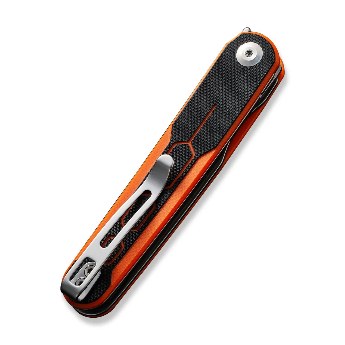 CIVIVI KwaiQ Milled G10 Orange & Black 3