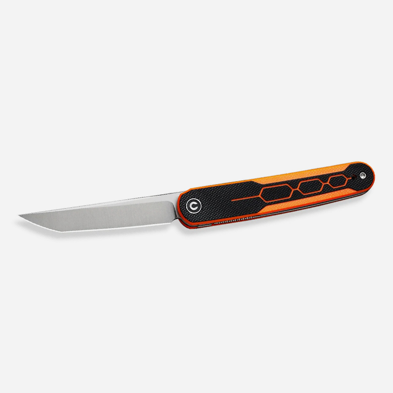 CIVIVI KwaiQ Milled G10 Orange & Black