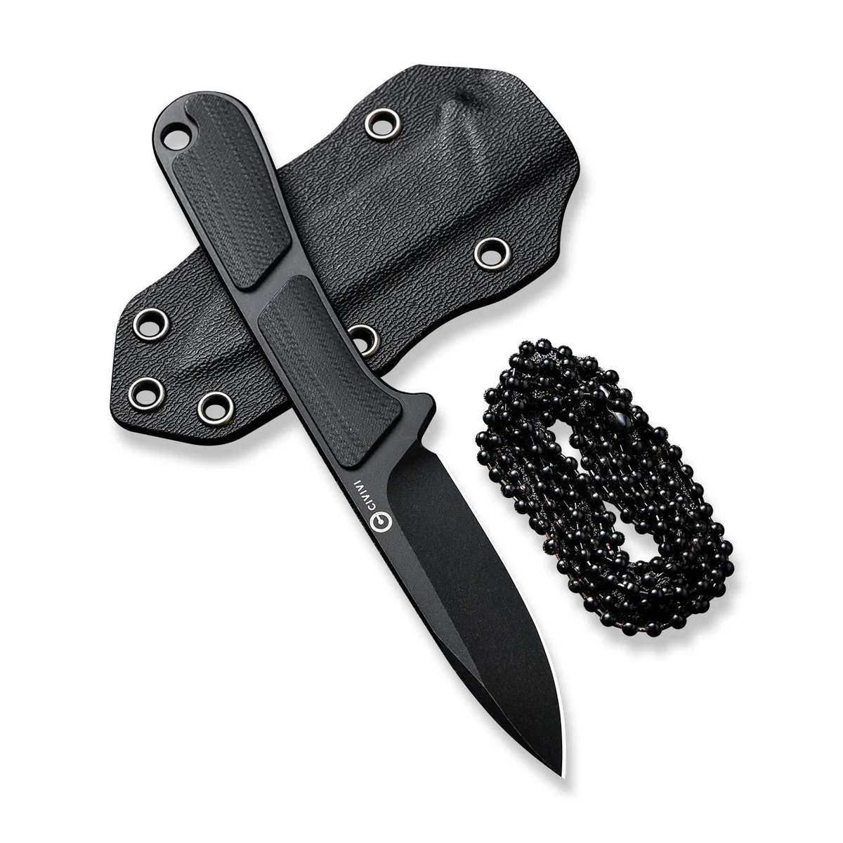 Нож CIVIVI Mini Elementum Fixed Blade Nitro-V G10 All Black