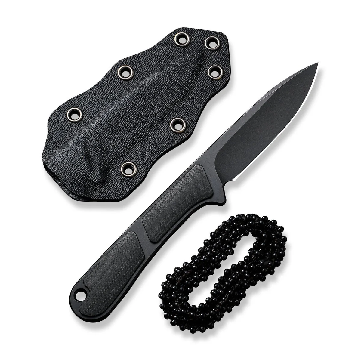 CIVIVI Mini Elementum Fixed Blade G10 All Black 5