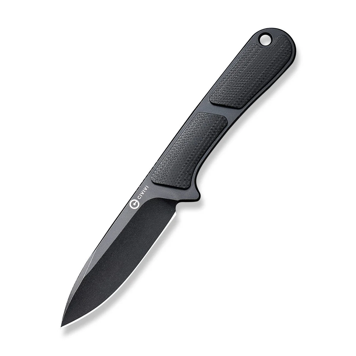 CIVIVI Mini Elementum Fixed Blade G10 All Black 6