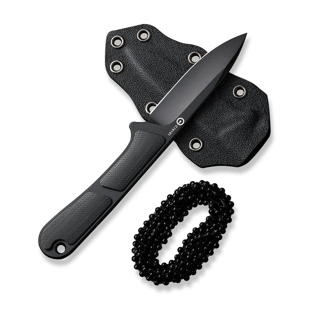 CIVIVI Mini Elementum Fixed Blade G10 All Black 8