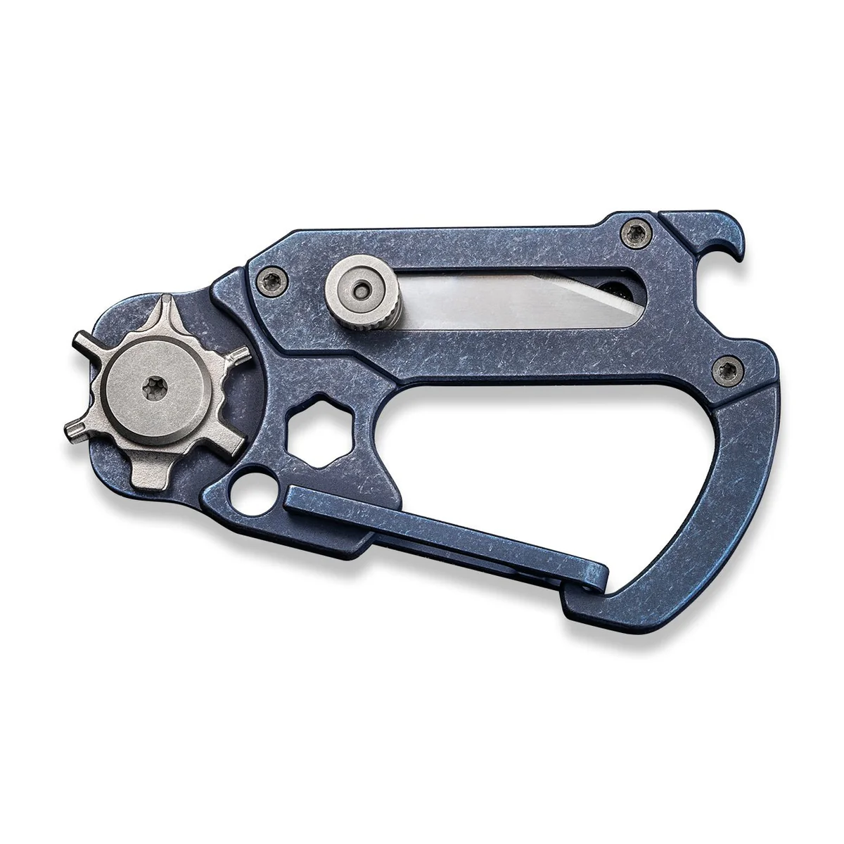 CIVIVI Polymorph Carabiner Blue 5