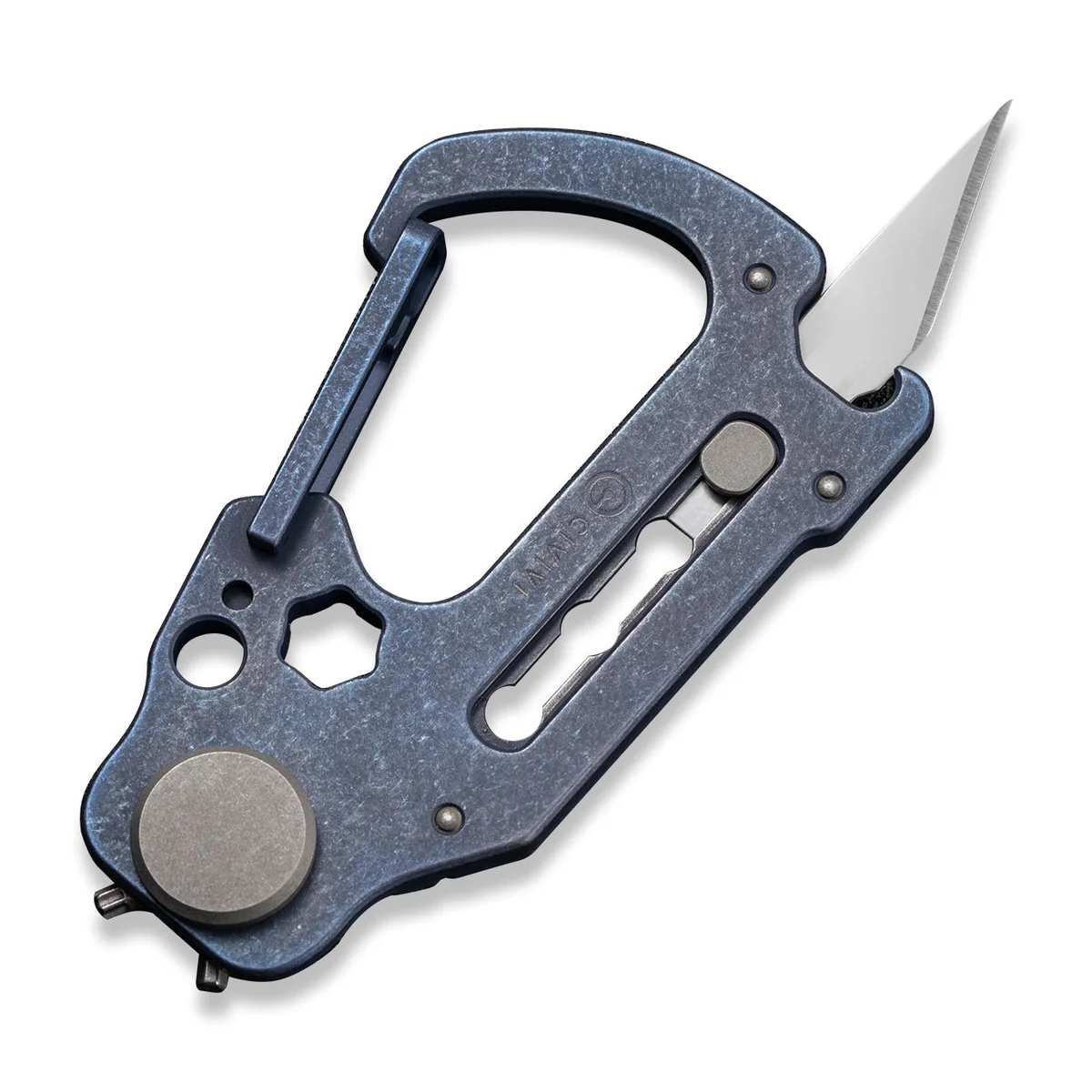 CIVIVI Polymorph Carabiner Blue 6