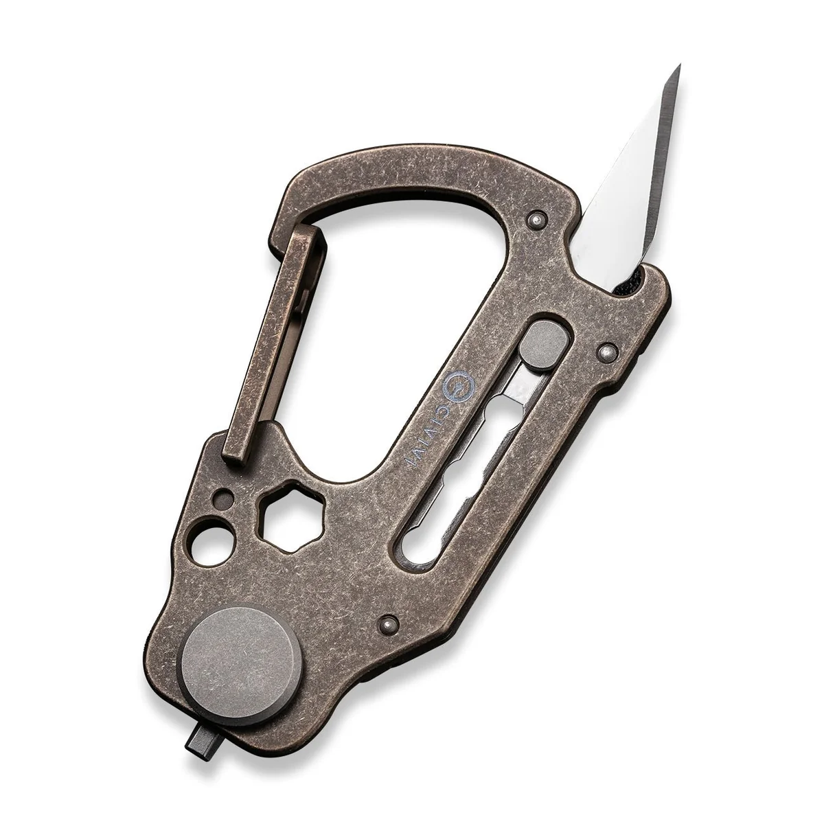 CIVIVI Polymorph Carabiner Bronze 4