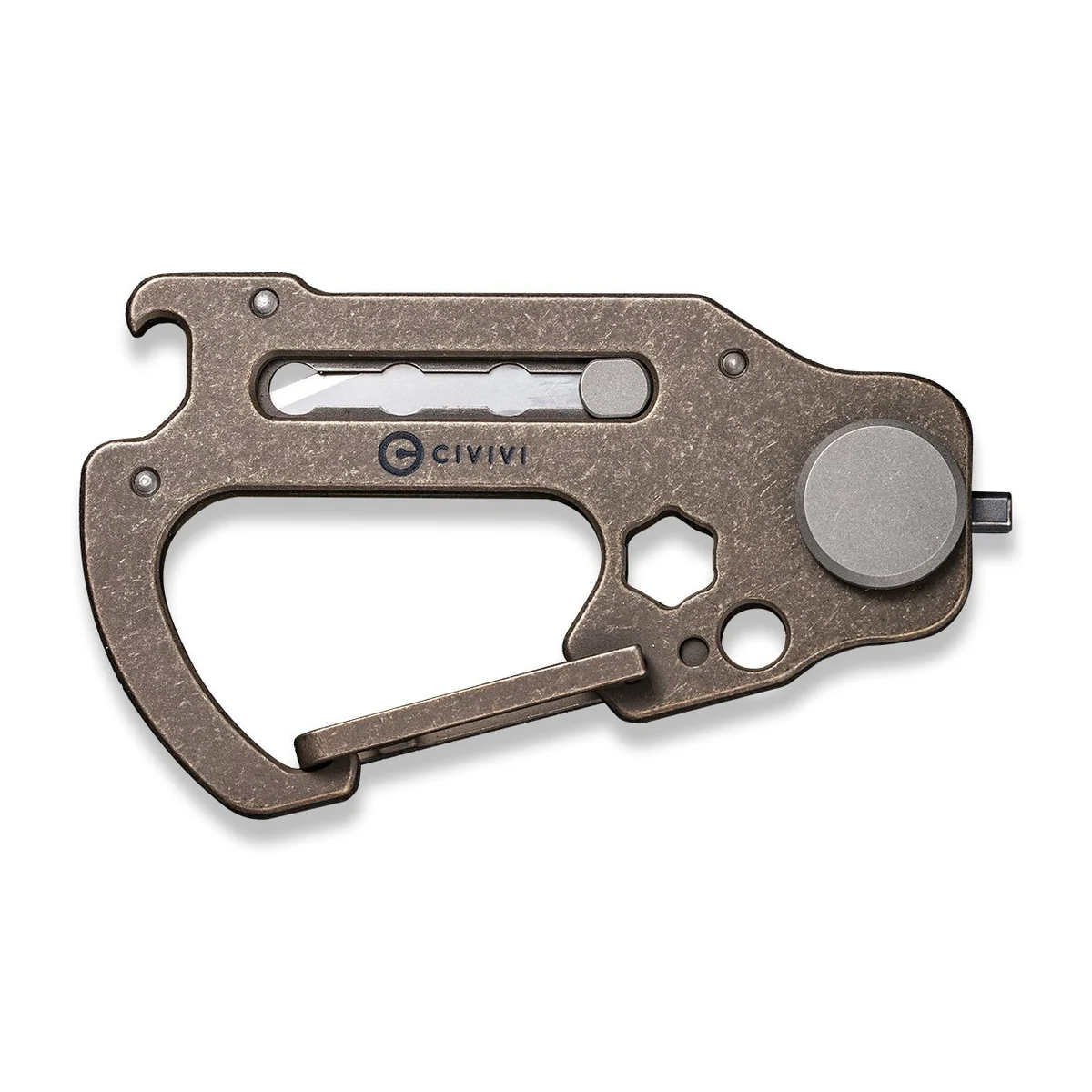 CIVIVI Polymorph Carabiner Bronze 5