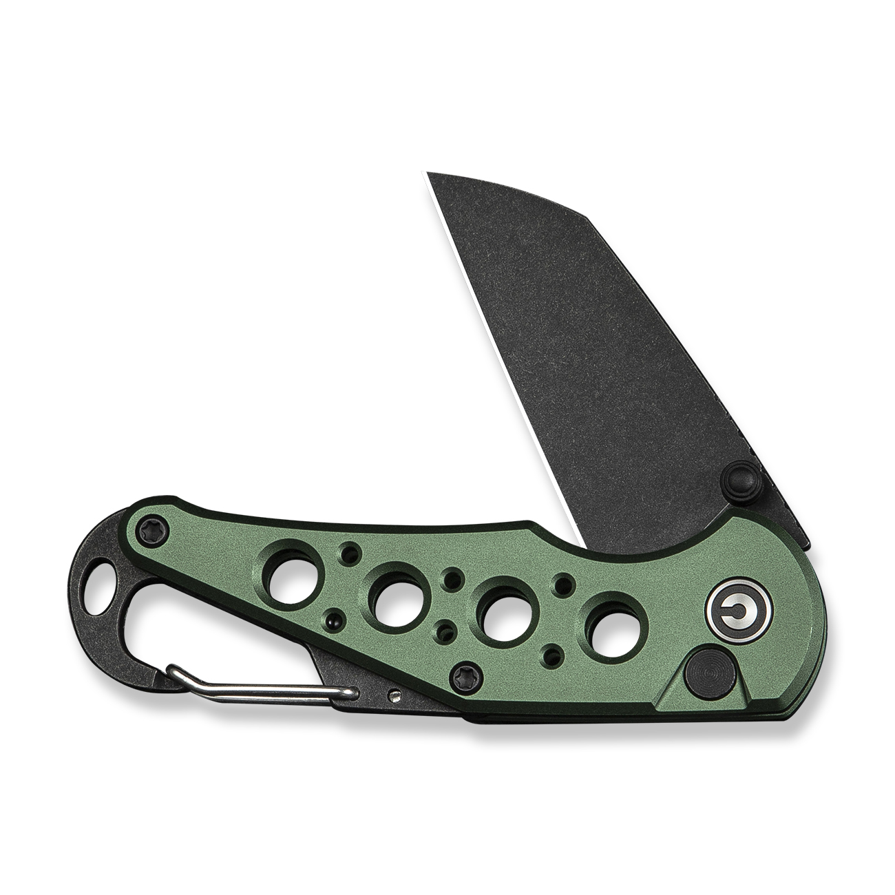 CIVIVI Pragma Aluminum Green 3