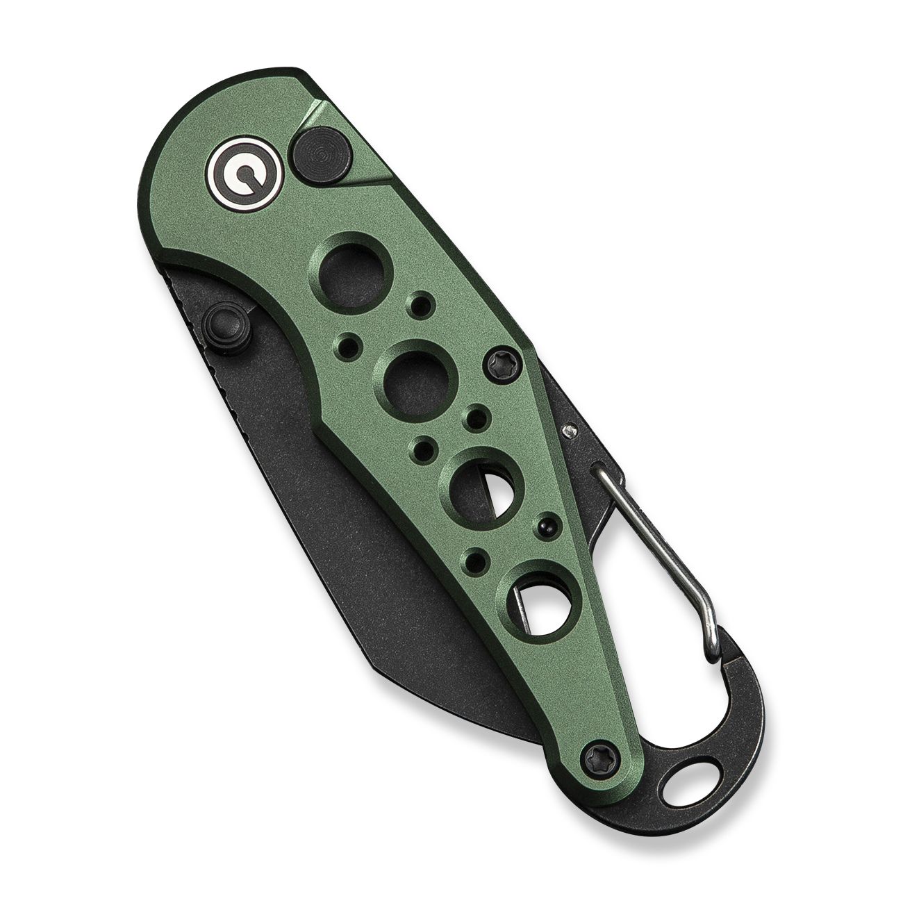 CIVIVI Pragma Aluminum Green 4