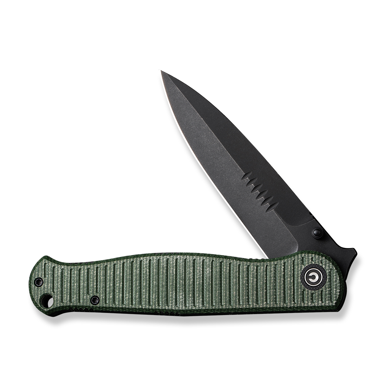 CIVIVI RS71 Micarta Green 3