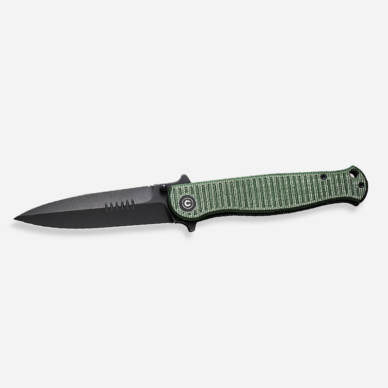 CIVIVI RS71 Micarta Green