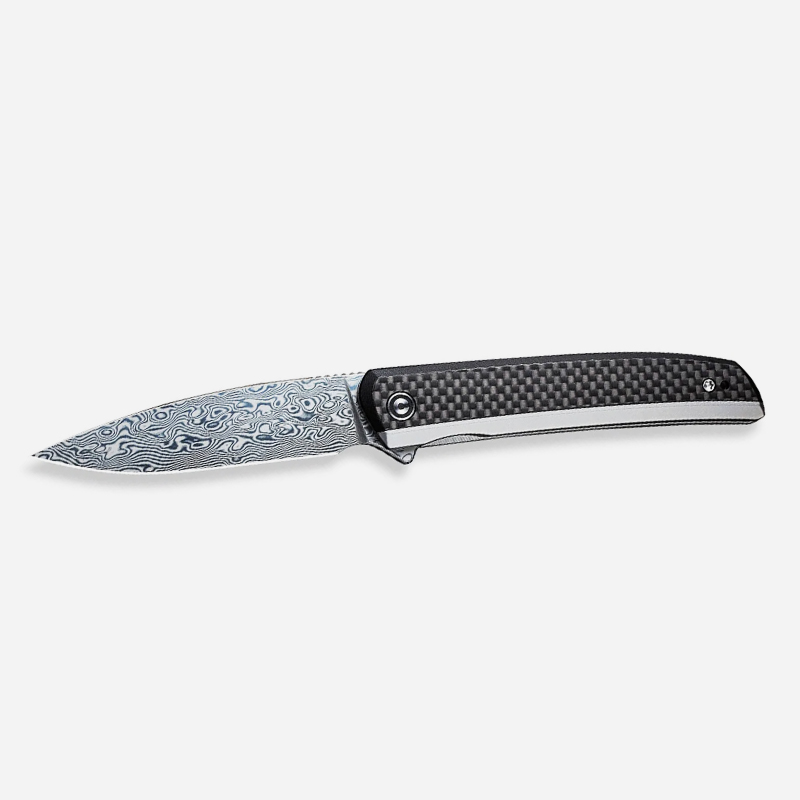CIVIVI Savant Damast Stainless Steel & G10 & Carbon