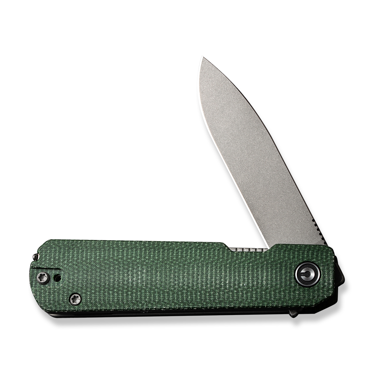 CIVIVI Sendy Micarta Green 4