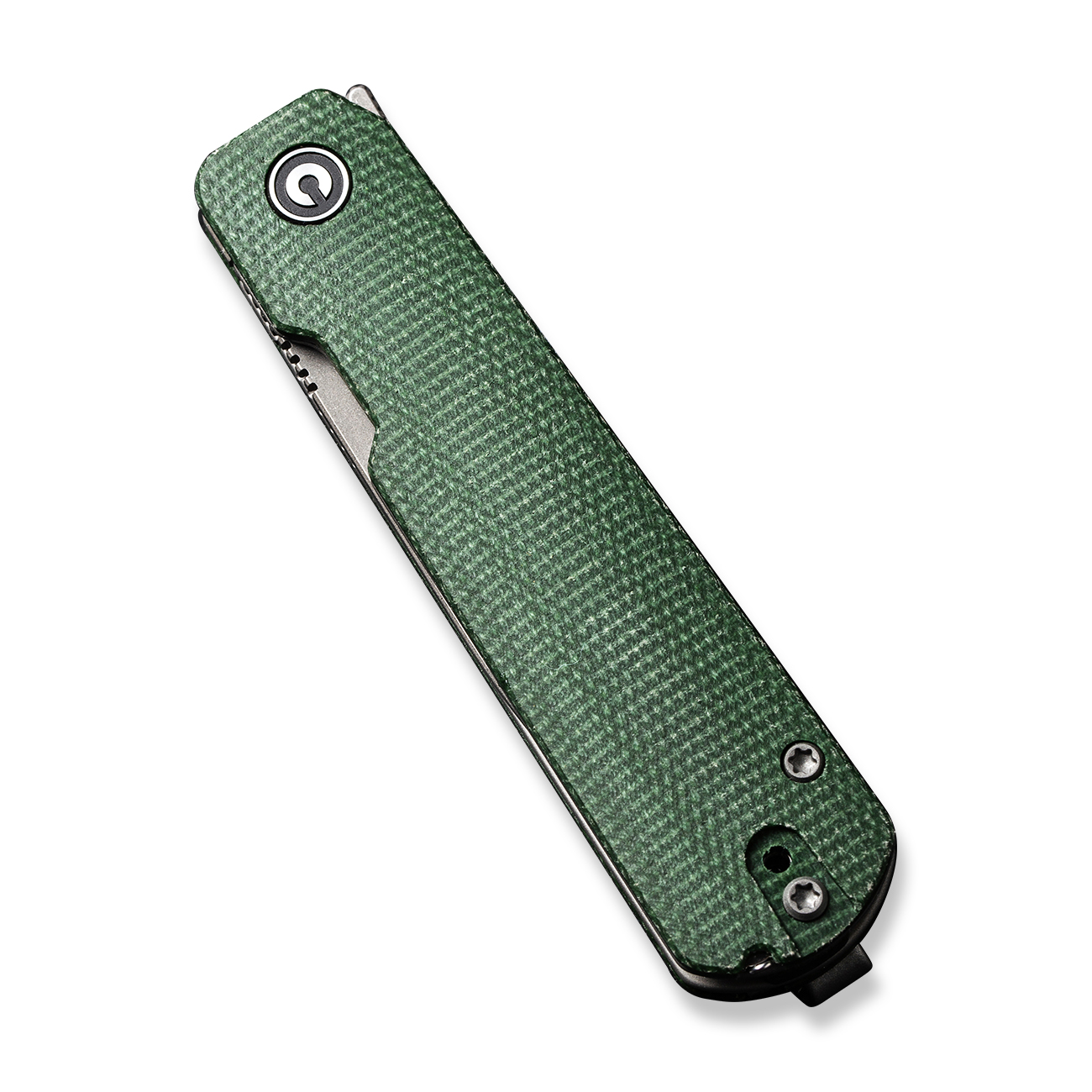 CIVIVI Sendy Micarta Green 5