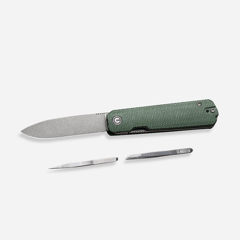 CIVIVI Sendy Micarta Green