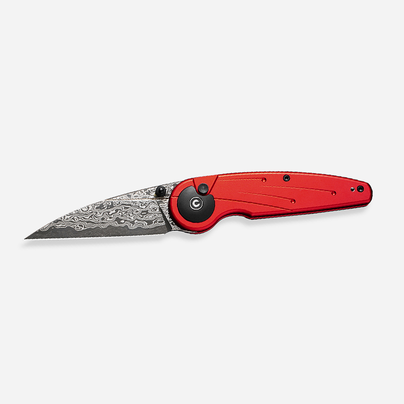 Нож CIVIVI Starflare Nitro-V Aluminum Red