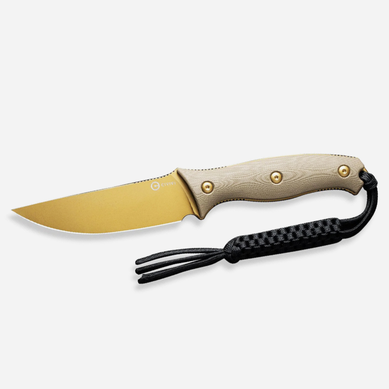 Нож CIVIVI Stormridge Nitro-V G10 Desert Tan