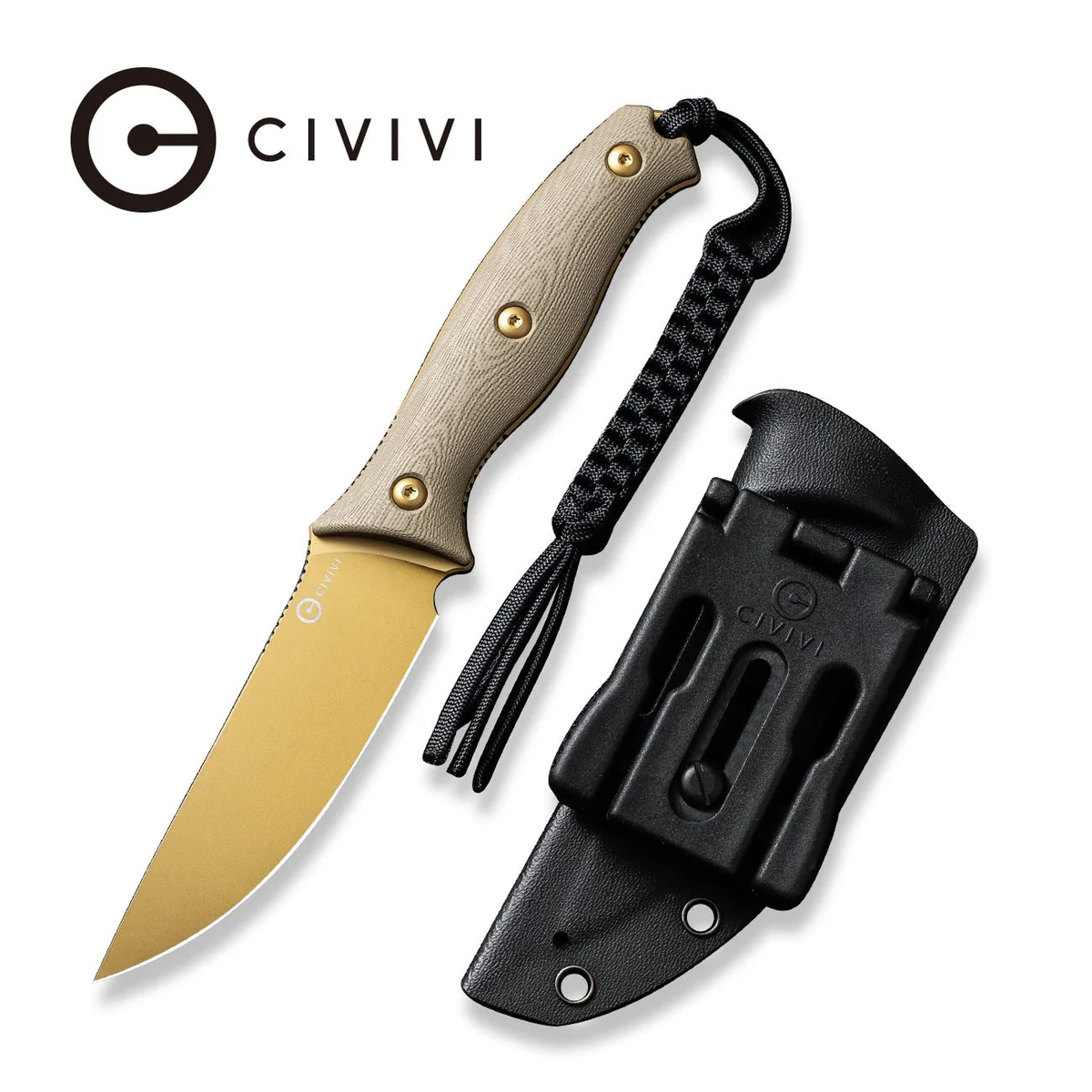 CIVIVI Stormridge G10 Desert Tan