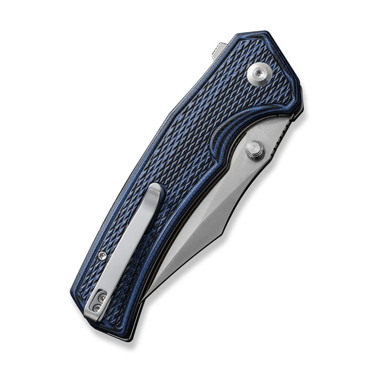 CIVIVI Vexillum Milled G10 Blue & Black 7