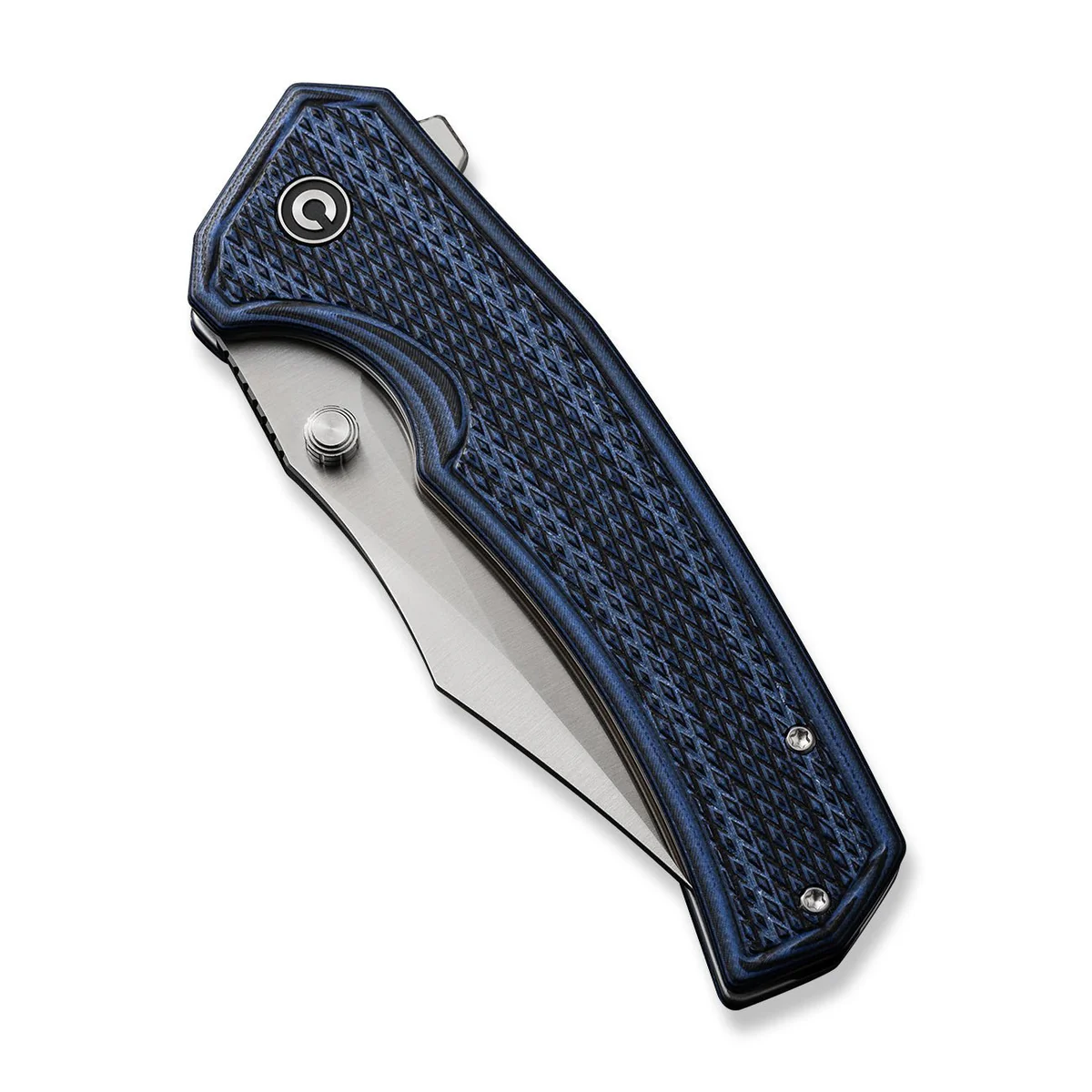 CIVIVI Vexillum Milled G10 Blue & Black 8
