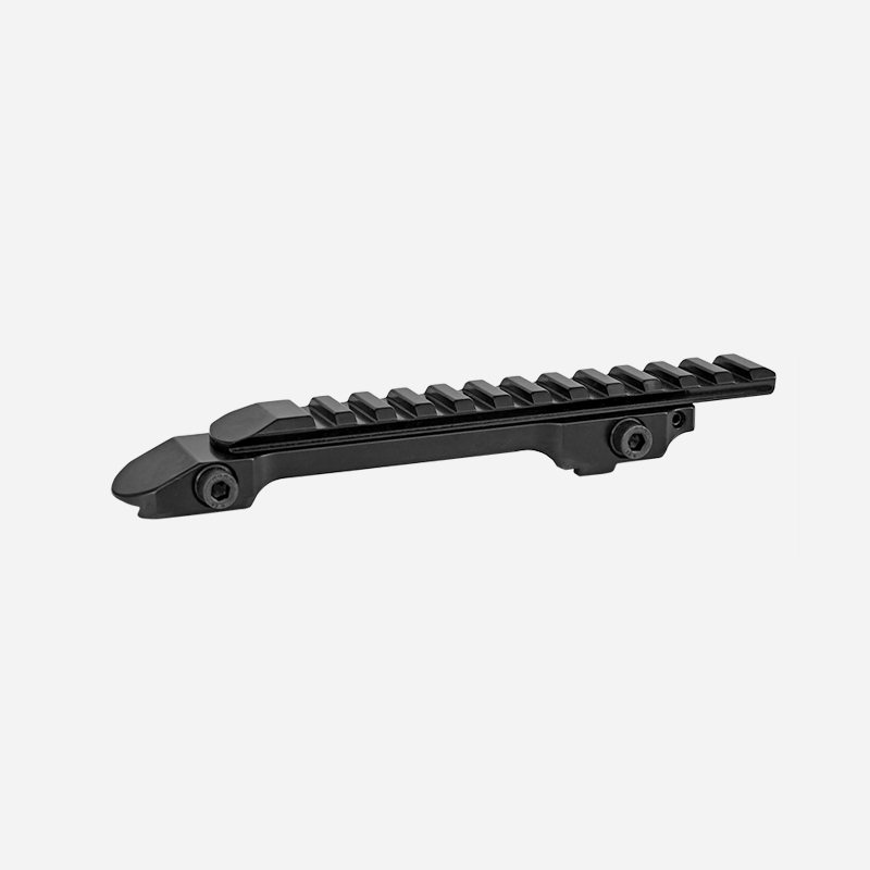 Релса GUNSTAR за CZ-550 Fixed Solid Steel Scope Mount 1 piece with Picatinny Rail 147mm, BH=17mm