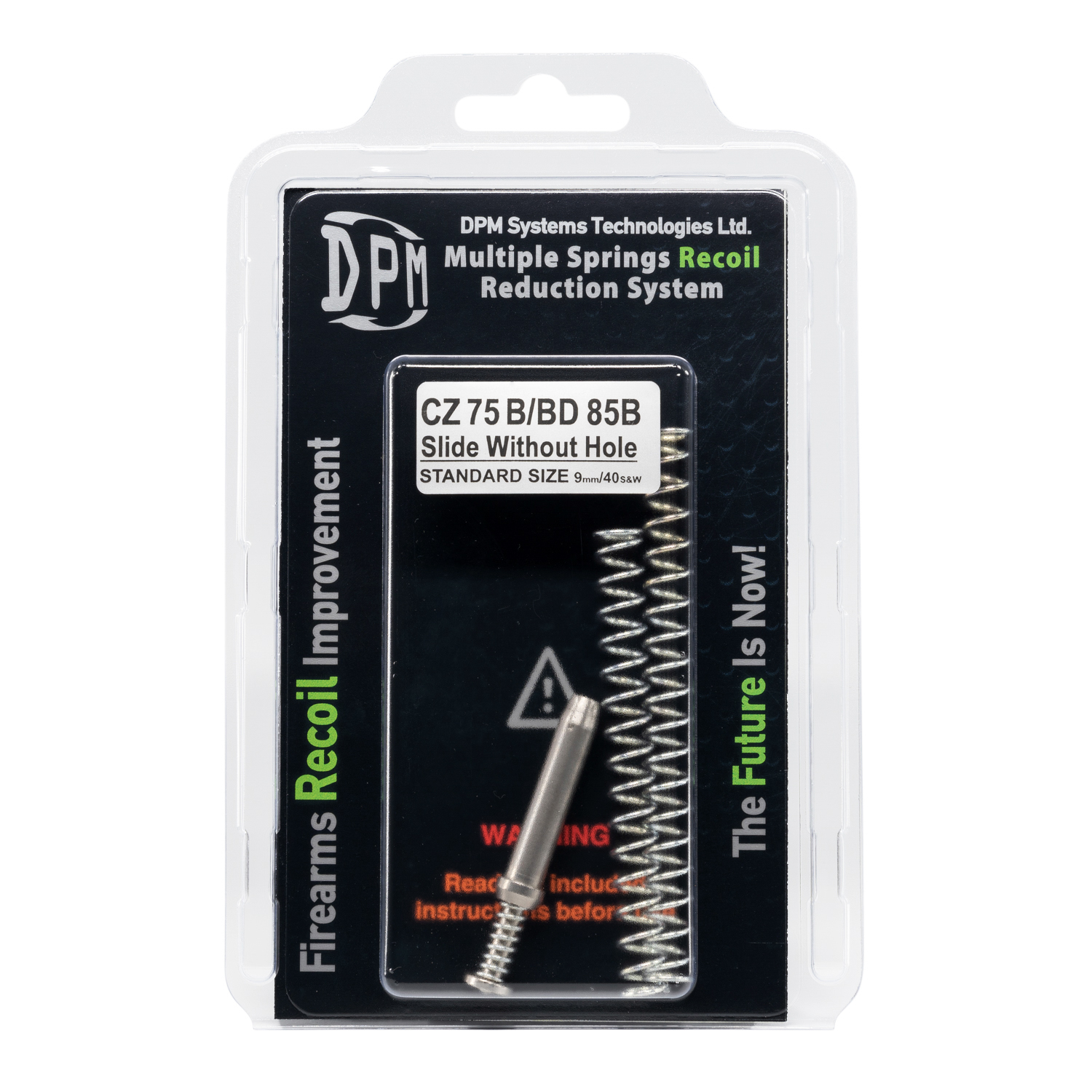 Пружинa DPM за Бойни Пистолети DPM CZ 75 B-BD 85B STANDARD SIZE Slide without hole