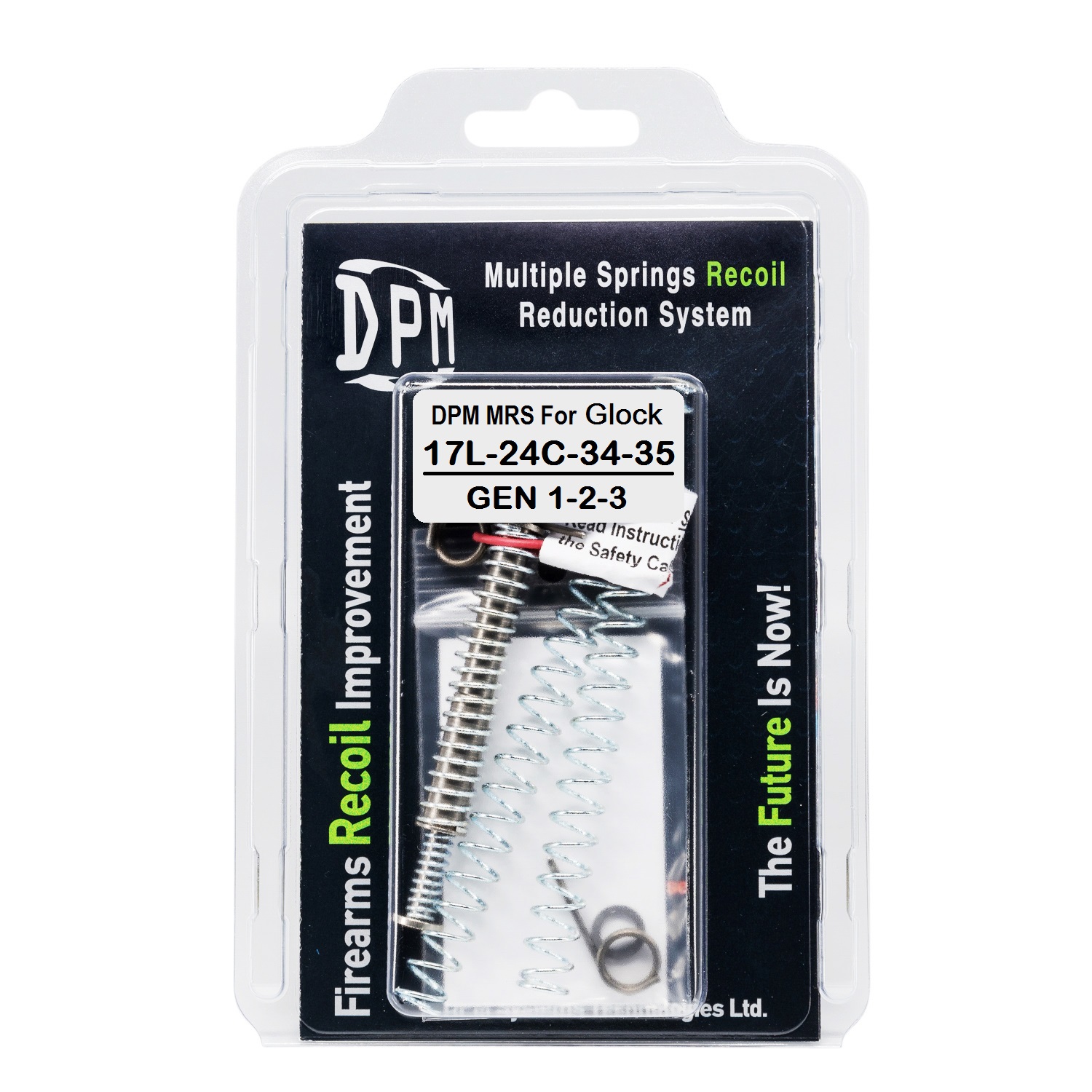 Пружинa DPM за Бойни Пистолети Glock Gen 1-3 17L-24C-34-35