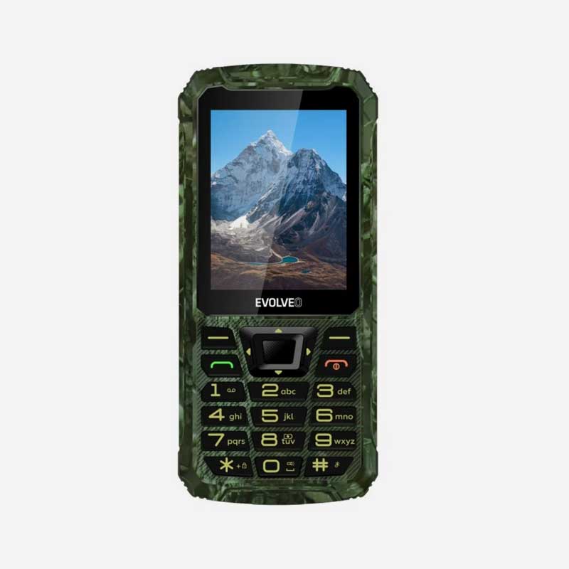Екстремен-телефон-Evolveo-StrongPhone-Z6-Camouflage
