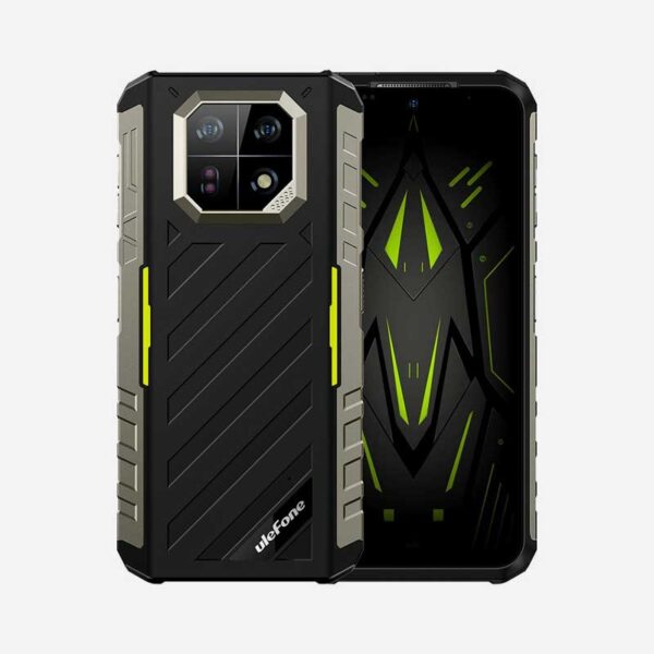 Екстремен телефон Ulefone Armor 22 256GB ROM IP68 Black