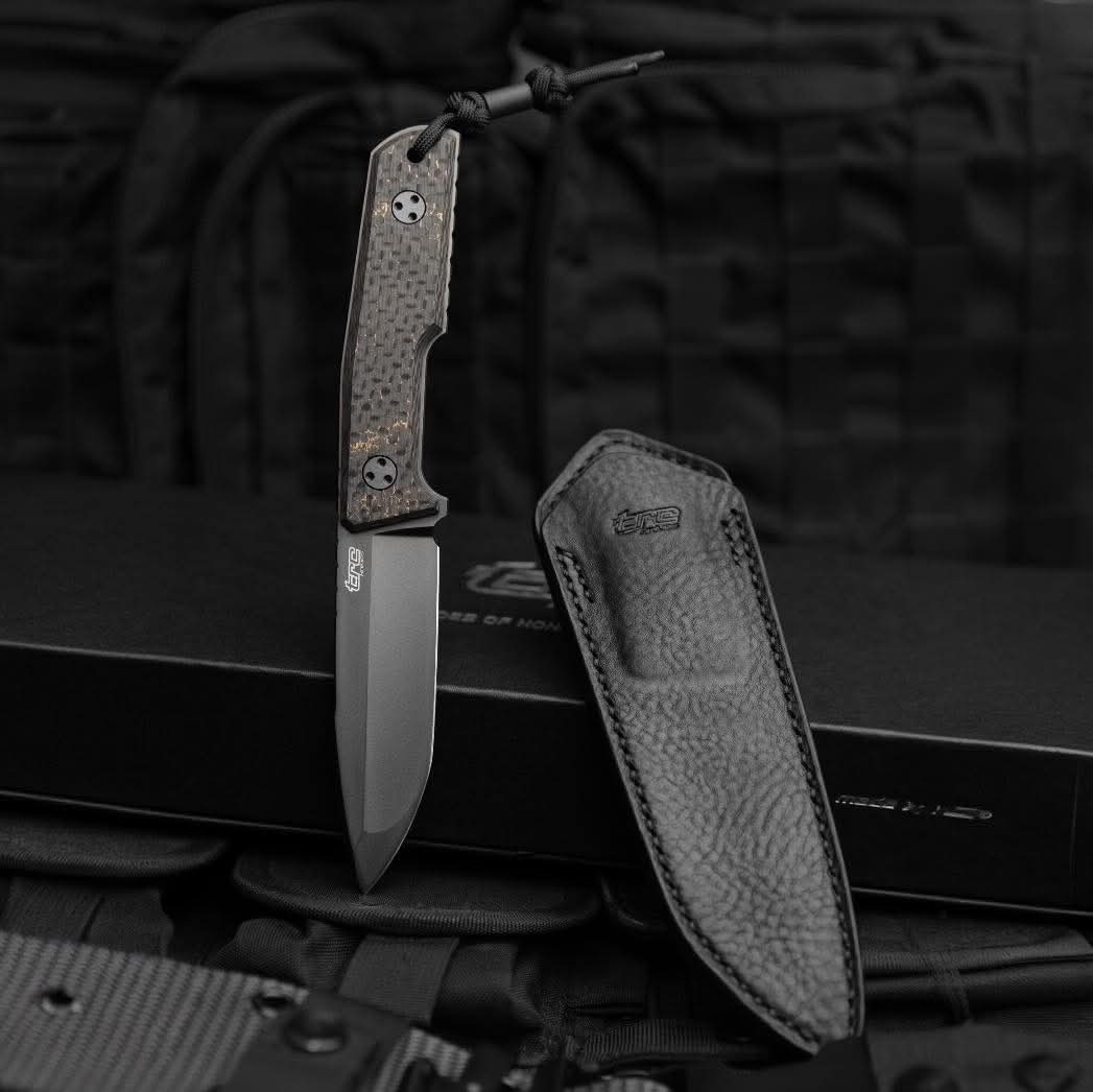 Нож TRC Harpoon M398 Carbon Fiber Night Storm Limited