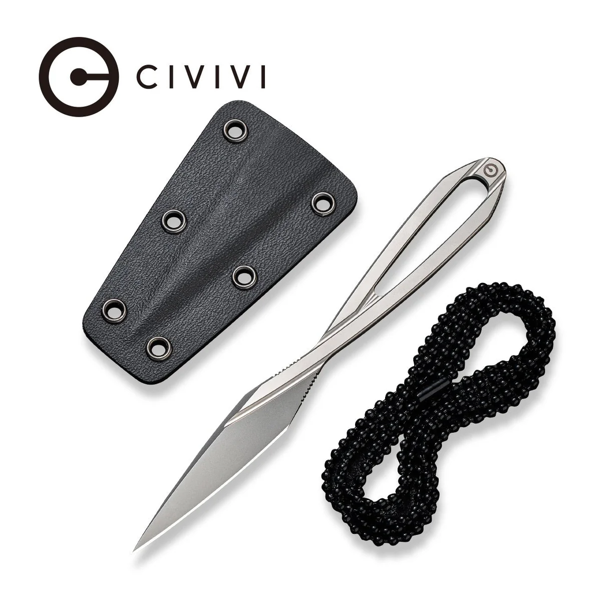 Нож CIVIVI D-Art Silver D2