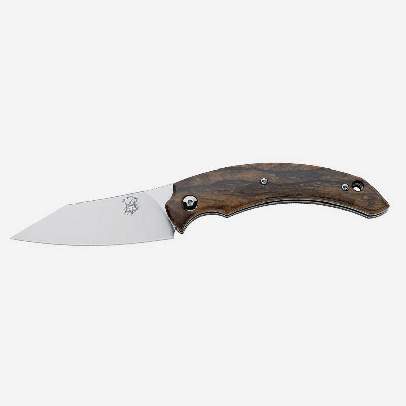 Knife Fox Slim Dragontac Piemontes N690Co Ziricote Wood