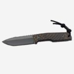 Knife TRC Harpoon M398 Carbon Fiber Night Storm