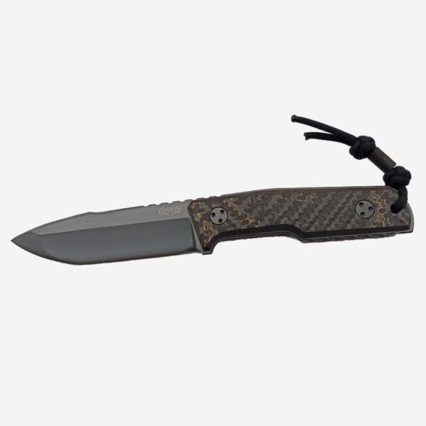 Нож TRC Harpoon M398 Carbon Fiber Night Storm
